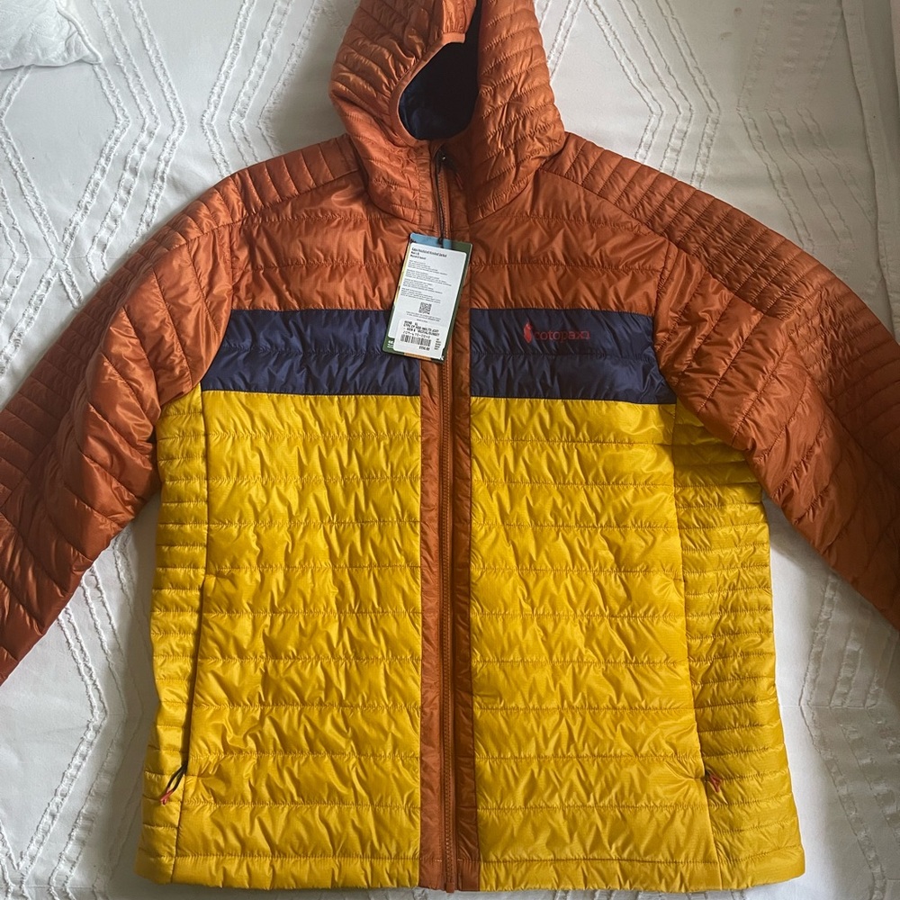 NWT Men’s Capa Insulated Hooded Jacket Cotopaxi